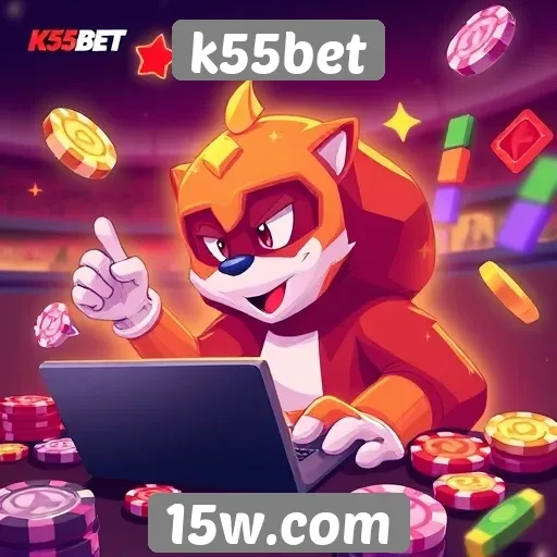 Recursos exclusivos do site k55bet para jogadores online