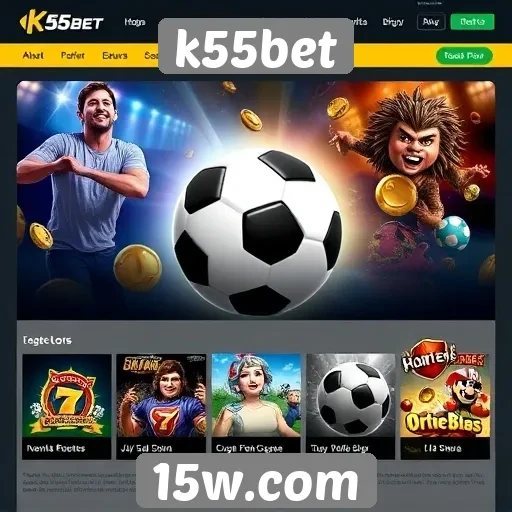 Novidades de jogos disponíveis no k55bet
