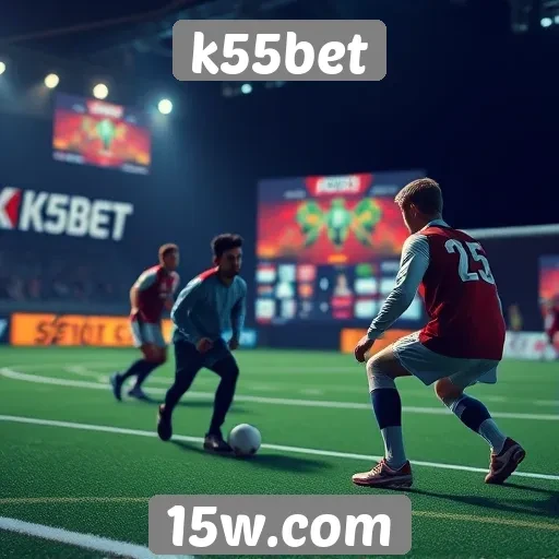 Facilidade de uso da plataforma k55bet para novos jogadores